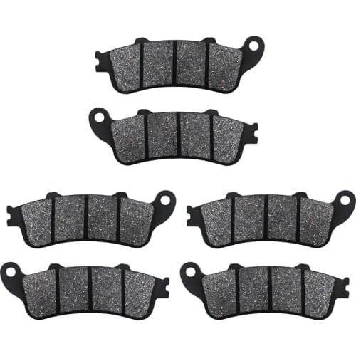 Motorcycle Front & Rear Brake Pads for HONDA VFR800 Interceptor CBR1100 XX CBR1100XX Blackbird ST1100 ST1300 GL1800 Goldwing