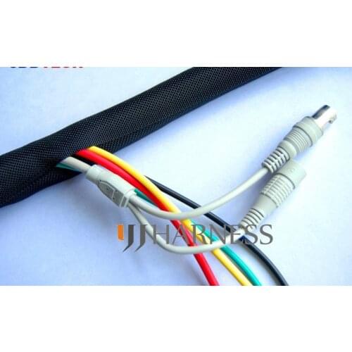 Self-Closing Braided Wrap, 19mm Diameter, 20 Feet Long