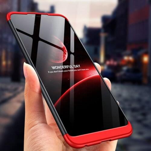 360 Full Cover Shockproof Cases For Huawei Honor 8X Max 3 in 1 Full Cover Phone Bag Case For Huawei P20 Lite P40 Pro Mate 20 10