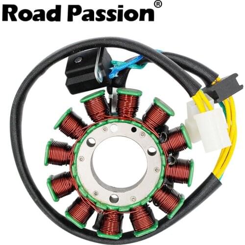 Road Passion Motorcycle Generator Stator Coil Assembly Kit For Hyosung GV250 GV 250 GT250R GT250 GT125R GT125 GV125 32100HG5100