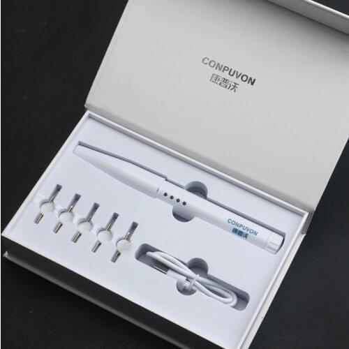 Portable electrocoagulation pen hemostatic device surgical plastic ophthalmology electric cautery surgery double eyelid tool