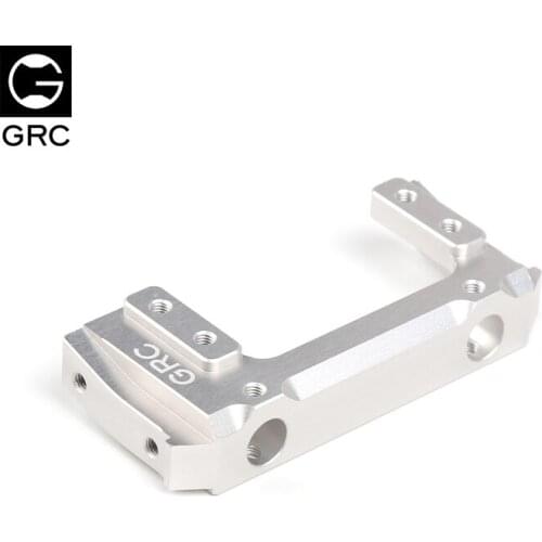Servo Front bracket Metal Bumper Mount for Axial SCX10 II XJ Cherokee AX90046 90047