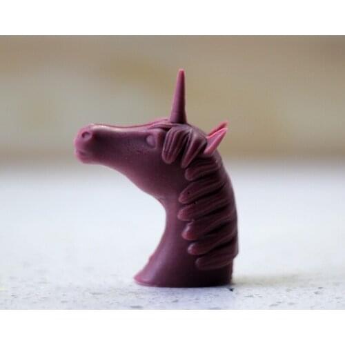 Silicone Soap Mold for Soap Making 3D Horse Shape Handmade Resin Craft