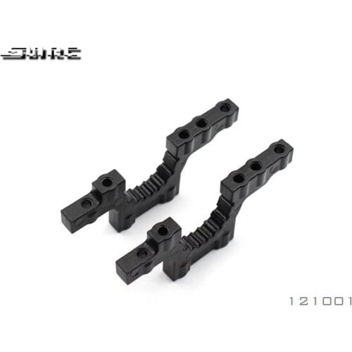 SN-RC 121001 1:10 RCAccessories FRONT/REAR BULKHEAD(2)