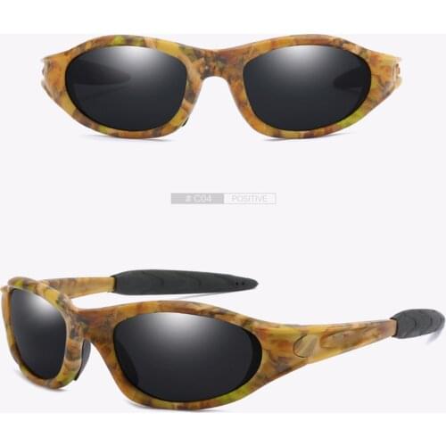 Sports Round Men Women Polarized SunGlasses Polarized Mirror Sunglasses Custom Made Myopia Minus Prescription Lens -1 To-6