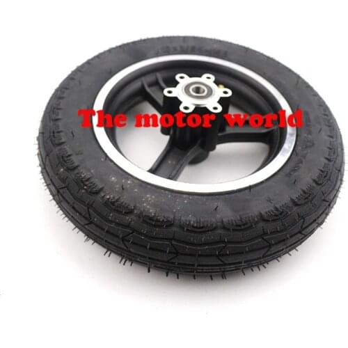 Super 10X2.0 tyre and inner tube with 10 inch rims hub fit Balance Scooter Gas Electric Scooter and e-Bike