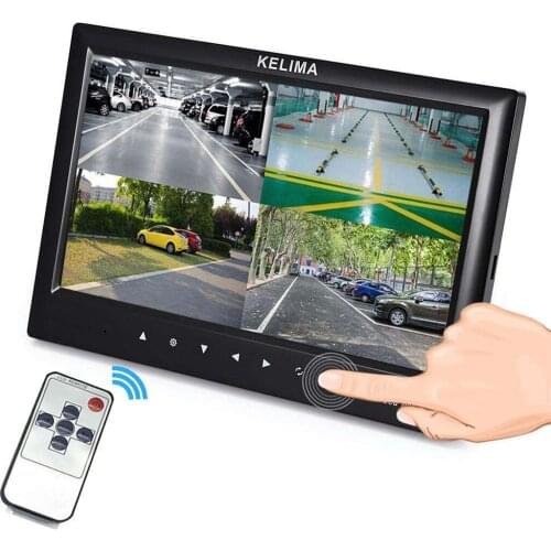 LED IR Night Vision Reverse Camera + 7" Rear View Monitor Display