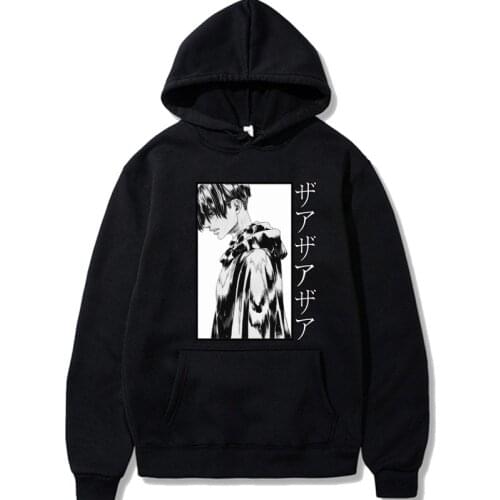 Japan Anime Graphic Print Hoodies Men Attack on Titan Pullover Sweatshirt Harajuku Hip Hop Streetwear Unisex Male Causal Tops