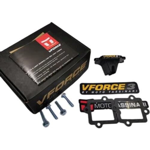 V352A VForce Carbon Fiber Reed Valve V-Force 3 For 50CC Yamaha JOG 50 Min Horiz. YQ Aerox R E2 2003-2012