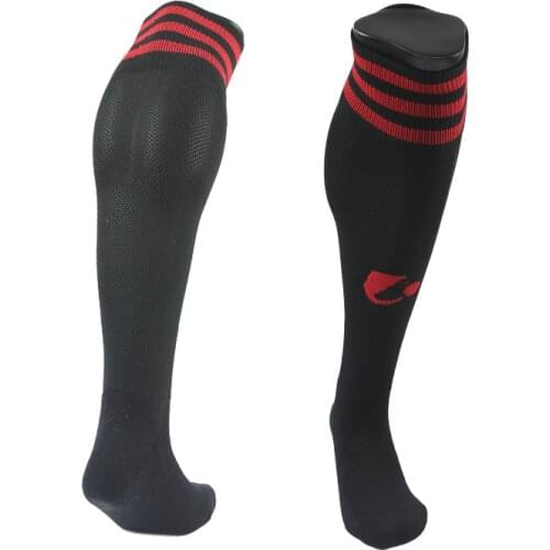 Adult Football Soccer Socks Thick Soccer Knee High Breathable Warm Socks Training Football Antiskid Long Stocking Top Quanlity
