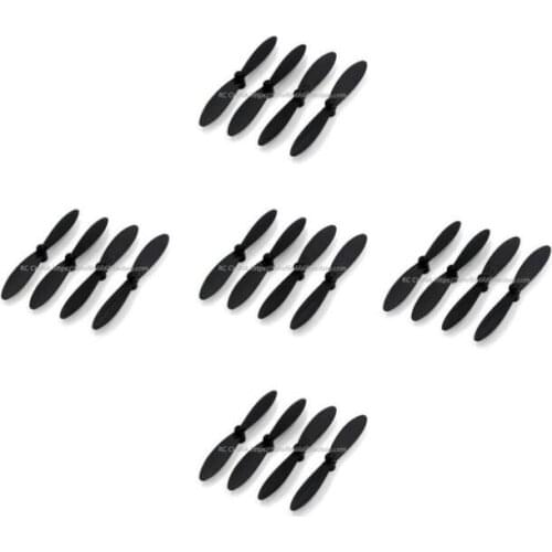 Wltoys XK A110 A120 A130 Y20 RC Airplaner Spare parts A110-0011 CW CCW blade propeller 4pcs/set
