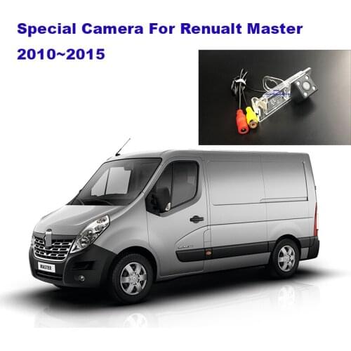 Yessun Car Rear View Camera HD Night Vision Reverse Camera IP67 DC 12V For Renualt Master 2010~2015
