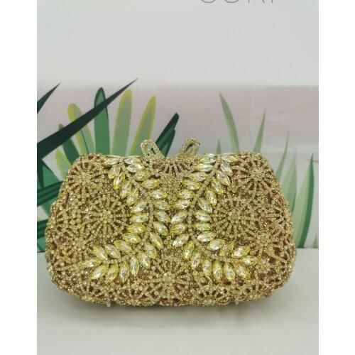 Lady Red/Green Rhinestone Evening Clutch Bags Best Designer Women’s Diamond Party Prom Shoulder Handbag Messenger Prom Clutches