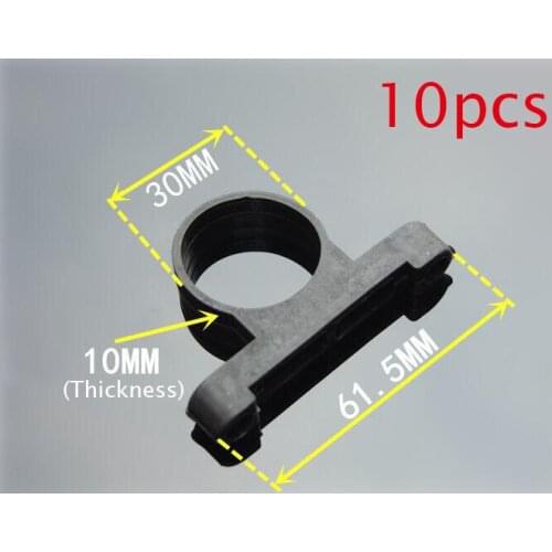 10PCS 385 Water Pump/370 Air Pump Rubber Fastener Fixed Mount Accessary