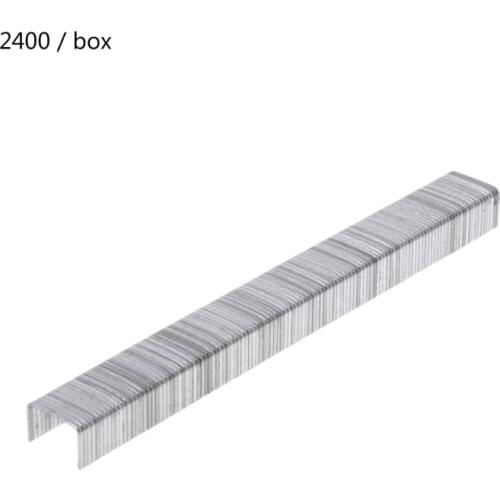 2020 New 2400 Pcs Door Shaped Staples 10x8mm Nails For Staple Gun Stapler