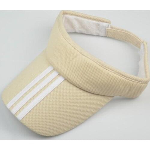 2021 Summer outdoor sports running top tennis visor anti sai empty top sun hat benn baseball cap influx of men and womenMOQ200