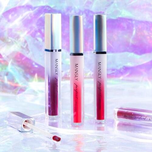 2021 NEW Water Light Lip Glaze Moisturizing Non-stick Cup Not Easy To Fade Lip Gloss Support Dropship