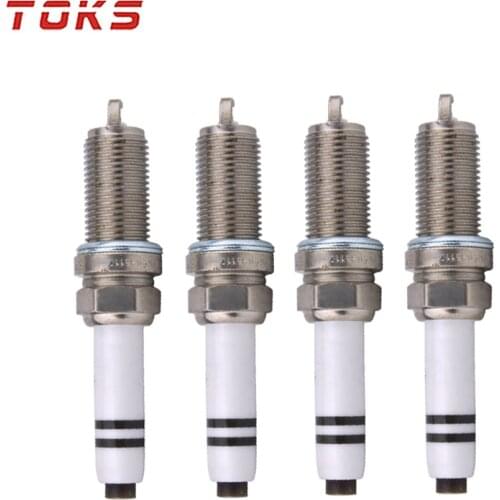 4pcs/lot 06K905611C Platinum Spark Plug For Audi A1 A3 A4 A5 A6 Q5 S3 TT Quattro 2015 2016 1.8 2.0 L 0241140516