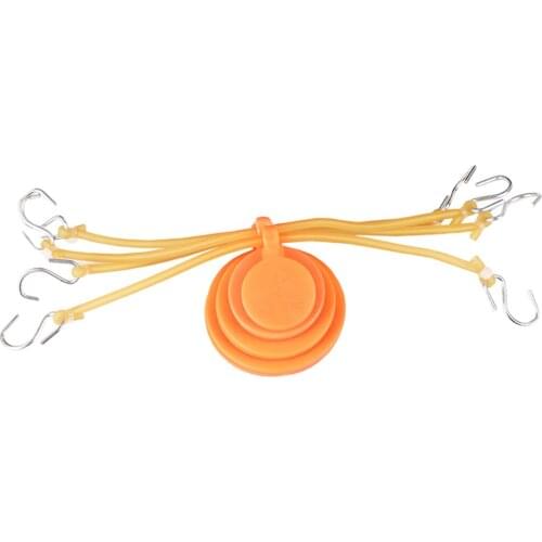 4 Pack Target Swinging Spinner Aim- Easy Hanging High Visible