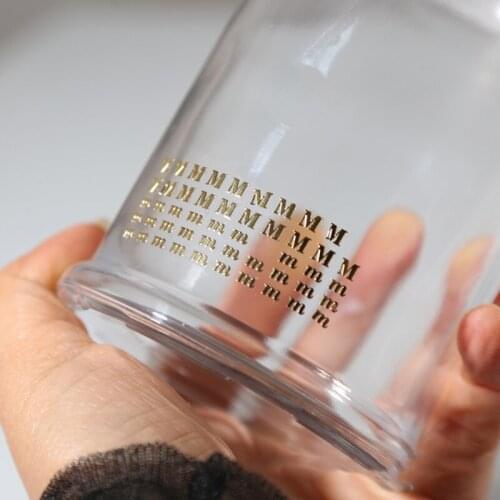 5 Sheets Metal English Letters Stickers Epoxy Resin Mold Fillings Jewelry Making Filler Material DIY Art Crafts Decor