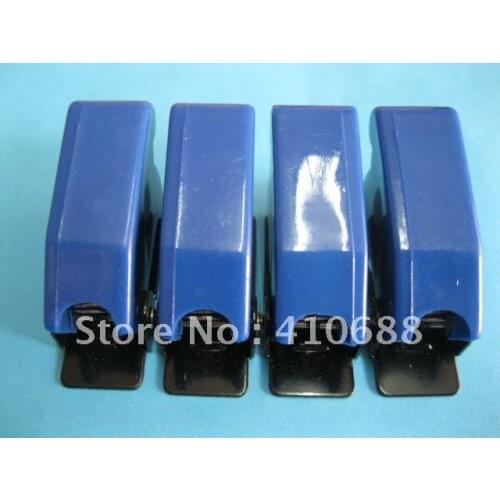 50 Pcs Per Lot Opaque Blue Safety Flip Cover for Toggle Switch Hot Sale High Quality