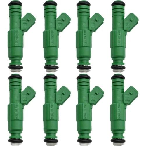 8x High Performance New Green Giant Fuel Injector 0280 155 968 0280155968 Fuel Injector For VW AUDI VOLVO Golf