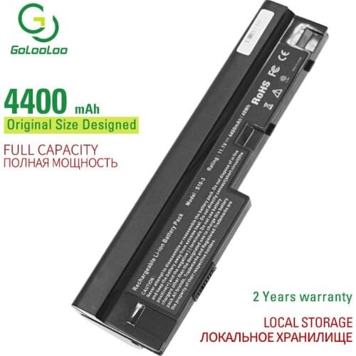 Golooloo 6 cells laptop battery for LENOVO IdeaPad S10-3 S205 U160 U165 3ICR19/65-2 3ICR19/66 57Y6442 57Y6446 57Y6519 57Y6522