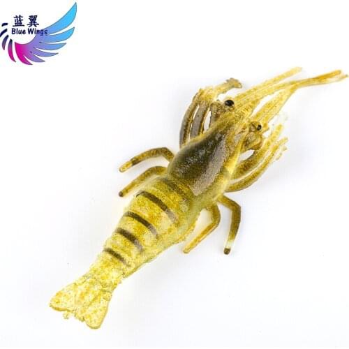 Blue Wings Silicone Baits