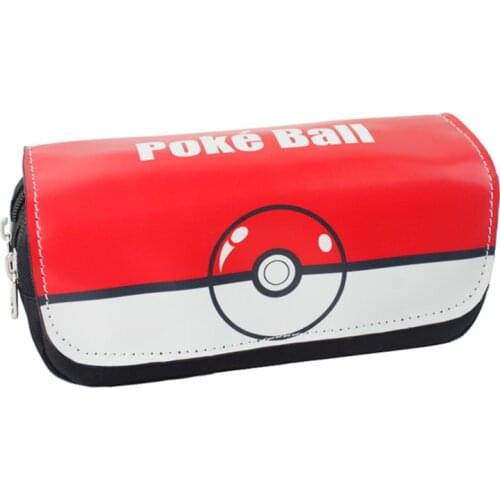 Anime Japanese Cartoon Pencil Bags Make Up Case For Student