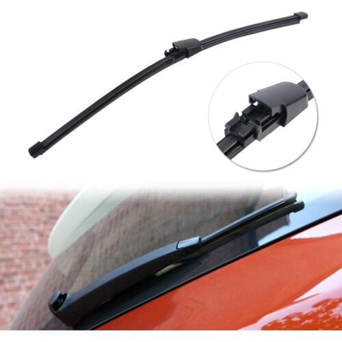 CITALL Rubber Rear Window Windscreen Wipers Windshield Wiper Blade For VW Polo 2009 2012 2013 Tiguan 2008 2009 2010 2011 2012
