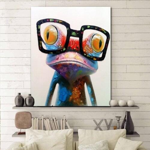 DIY painting by number shop dream net wolf living room decoration painting creative adult hand-painted