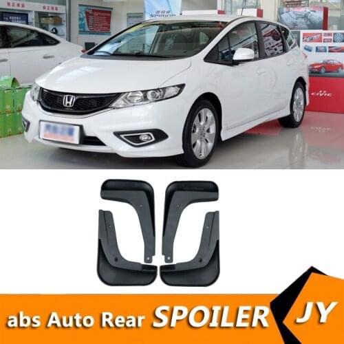 For Honda JADE 2013-2016 Mudflaps Splash Guards Front With color and rear Mud Flap Mudguards Fender Modified special