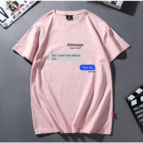 Womens Oversized T Shirt Women Fashion T-Shirt Lettter Tshirt Korean Summer Tees Harajuku Designer Top Tees Female Streetwear
