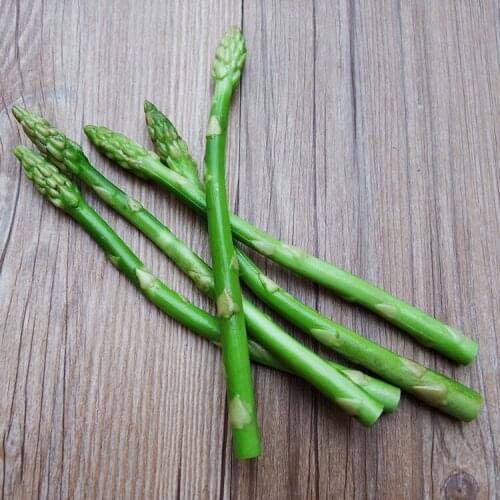 Artificial Foods &amp Vegetables Simulation Asparagus Model Props Home Model Room Cabinet Decoration Furnishings Farmhouse Sketc