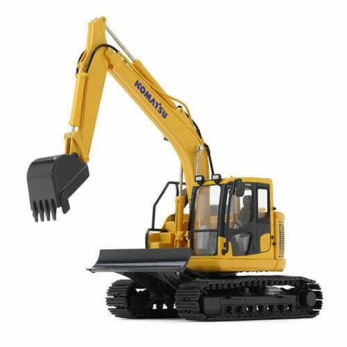 Collectible First Gear Alloy Model 1:50 Scale Komatsu PC138USLC-11 Hydraulic Excavator Construction Vehicles Diecast Toy Model