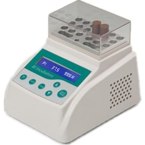 B80 Lab Temperature Contral Automatical Calibration Heating Film Heating Biological Indicator Incubator Machine