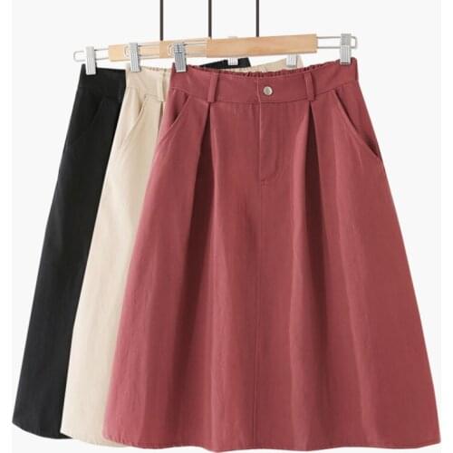 Женские юбки миди MLUOLANC China At AliExpress