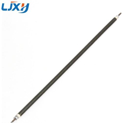 LJXH 2 PCS 420~500mm Electric Oven Heating Tube 304 SUS High Temperature Green Straight Style Heater Pipe for Electric Box