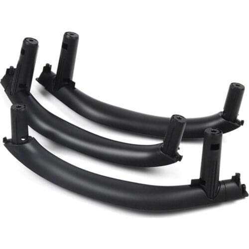 Tefanball Car Right Left Inner Door Panel Handle Pull Trim For BMW F15 X5 F16 X6 2014-2018 LHD RHD Car Interior Accessories