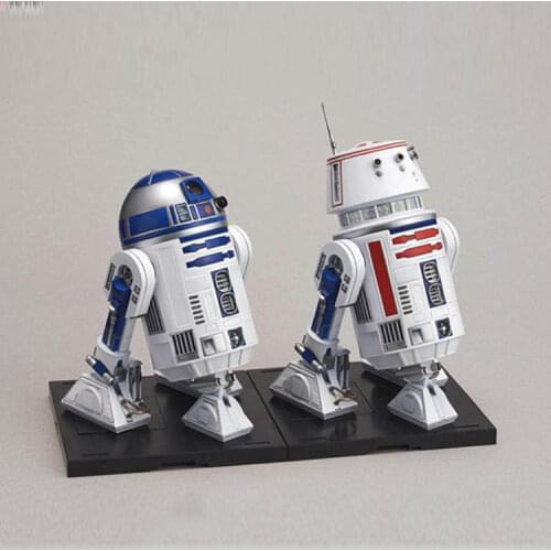 NuclearModel 1/12 Repair Robot BB-8 R2-D2 Assemble Model Kits Action Figures PVC Model Toys