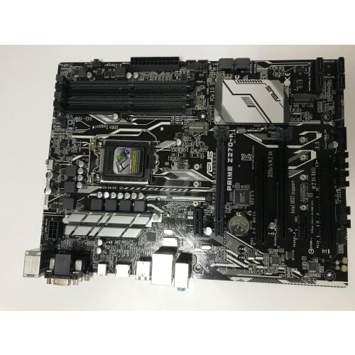 Original motherboard for for ASUS PRIME Z270-K LGA 1151 DDR4 64GB USB3.0 USB3.1 I3 I5 I7 CPU M.2 Desktop motherboard