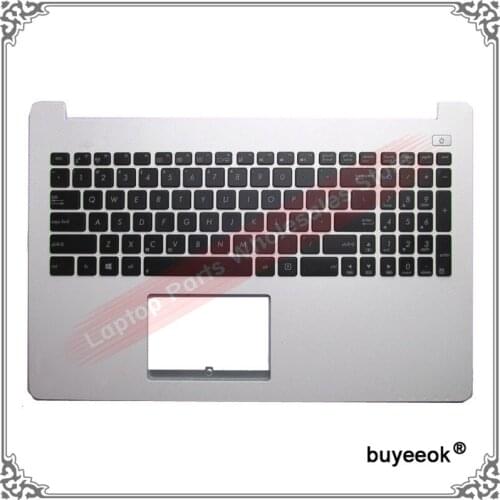 Original X502 X502C X502CA Topcase for Asus X502 X502C X502CA 90NB00I1-R31US1 US Keyboard W/ C Shell Palmrest Top Case