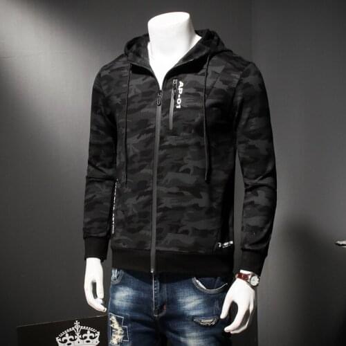 8XL 7XL plus size Spring Autumn Mens Casual Camouflage Hoodie Jacket Men Waterproof Clothes Mens Windbreaker Coat Male Outwear