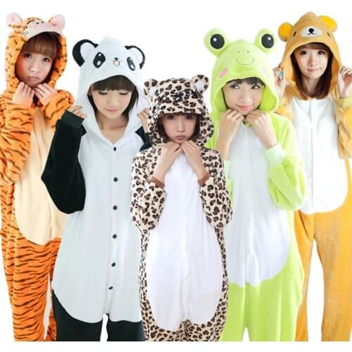 Women Kigurumi Unicorn Pajamas Sets Flannel Cute Animal Pajamas kits Women Winter unicornio Nightie Pyjamas Sleepwear Homewear