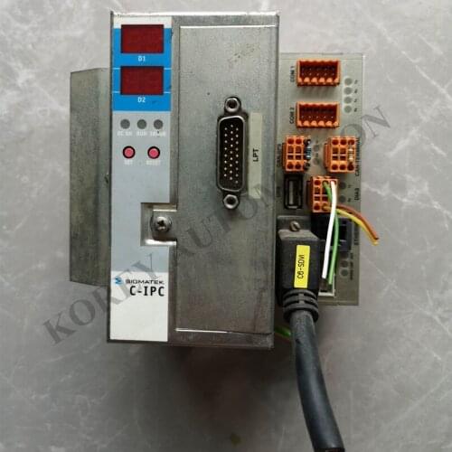 SIGMATEK DAIS SERIES PLC POWER SOURCE C-IPC USED GOOD IN CONDITION