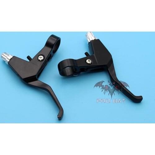 Brake Lever For Mini Pocket Pit Dirt Bike ATV Quad 4 Wheelers 47cc 49cc Alloy Left & Right Handle