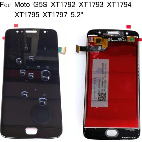 Shyueda IPS 5.2" AAA+ For Motorola Moto G5S XT1792 XT1793 XT1794 XT1795 XT1797 LCD Display Touch Screen Digitizer with free tool