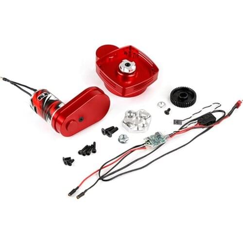 Smart One CliCk Start Kit for 23Cc to 45Cc Engine for 1/5 HPi Baja 5B Rovan LT Losi 5Ive-T