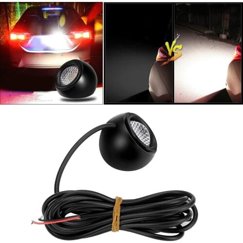 LED Car Fog Lights for Car Camper Motorcycle Marker Lights Reversing Light White DRL Daytime Running