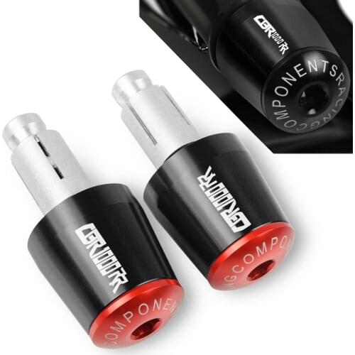 7/8" 22MM CNC Motorbike BAR END CAP Handle Bar Cap End Plugs For HONDA CBR1000RR 2004 2005 2006 2007 2008 2009 2010 2011 2012